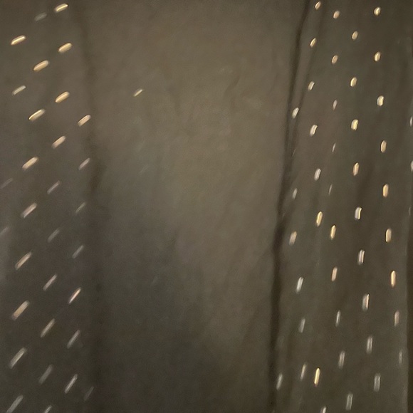 Black cardigan with sequin design - Picture 3 of 5